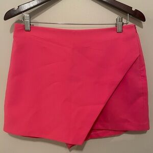 Love Tree Hot Pink Skort